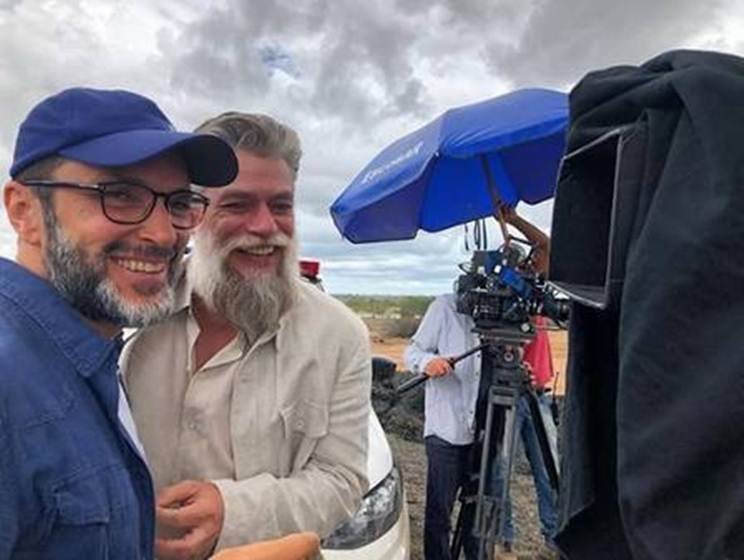 José Luiz Villarim e Fábio Assunção