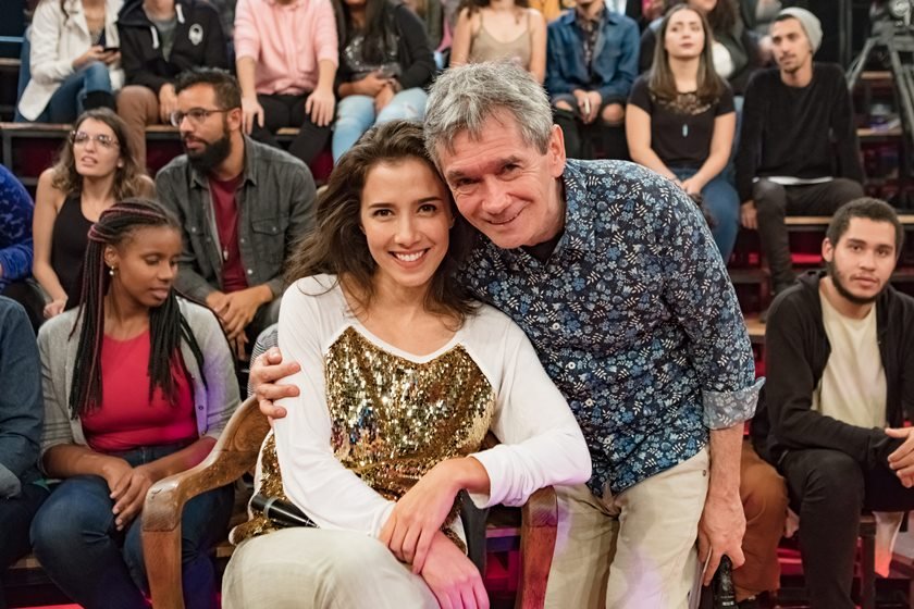 Serginho e Marjorie Estiano
