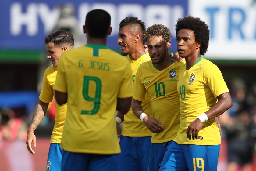 CBF Futebol on X: Se liga na escalação do Brasil para enfrentar a