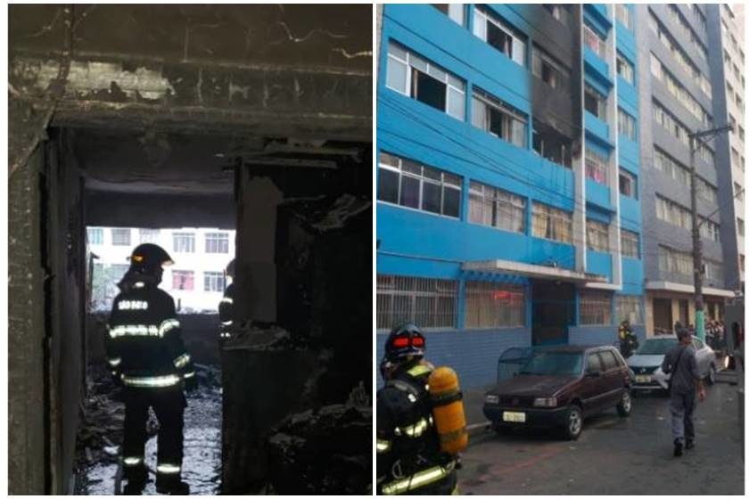 Divulgação/Corpo de Bombeiros