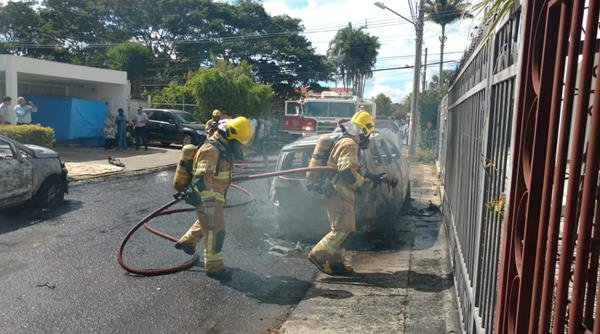 Divulgação/Corpo de Bombeiros