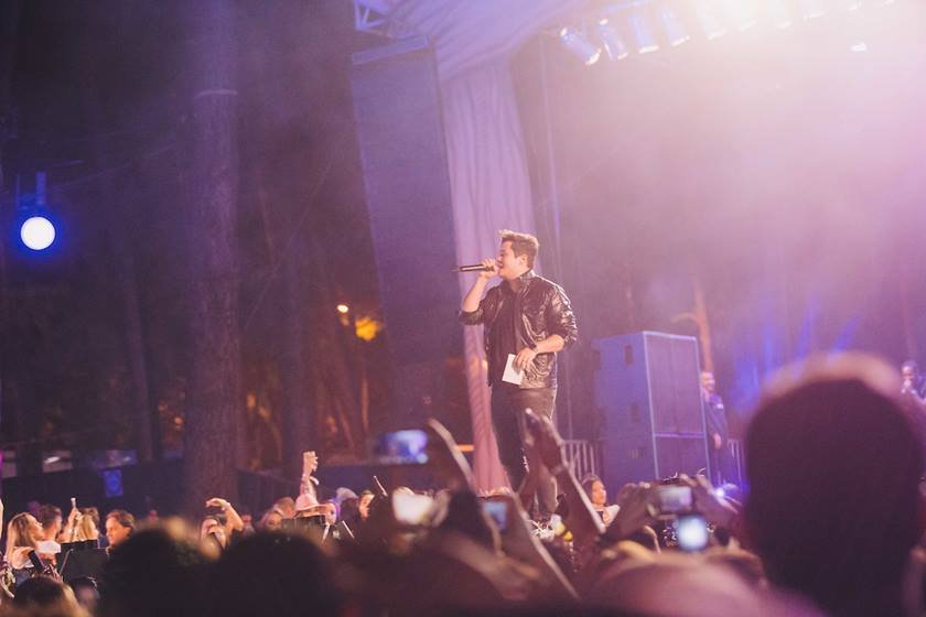 Brasília (DF), 09/05/2018 - Evento: Show Matheus e Kauan Funn Festival - Local Parque da Cidade Foto: JP Rodrigues/Metrópoles