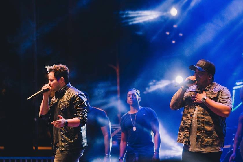 Brasília (DF), 09/05/2018 - Evento: Show Matheus e Kauan Funn Festival - Local Parque da Cidade Foto: JP Rodrigues/Metrópoles