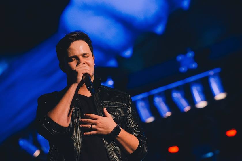 Brasília (DF), 09/05/2018 - Evento: Show Matheus e Kauan Funn Festival - Local Parque da Cidade Foto: JP Rodrigues/Metrópoles