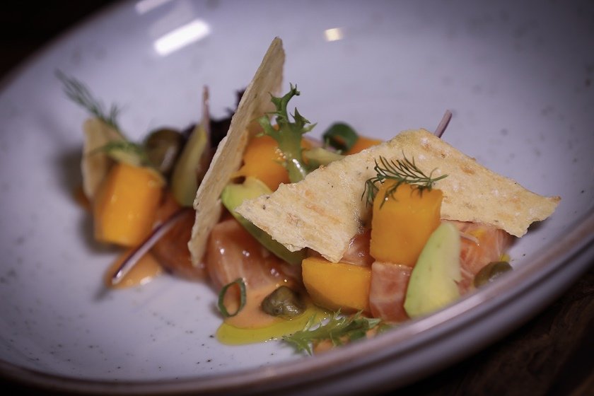 Ceviche Cremoso - crédito Fabricio Rodrigues