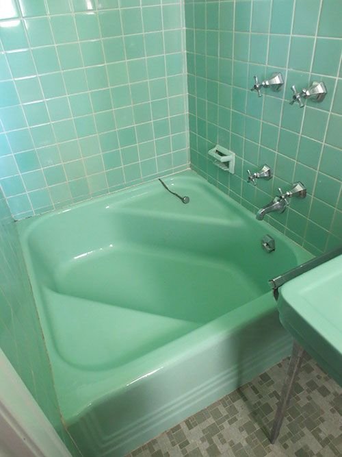 banheiro neo mint