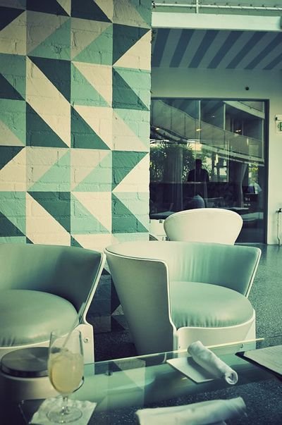 sala de estar neo mint