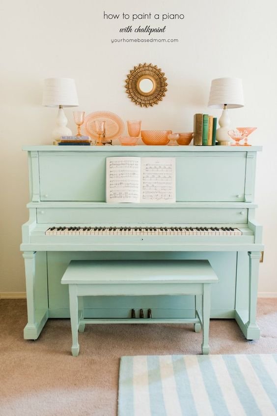 piano neo mint