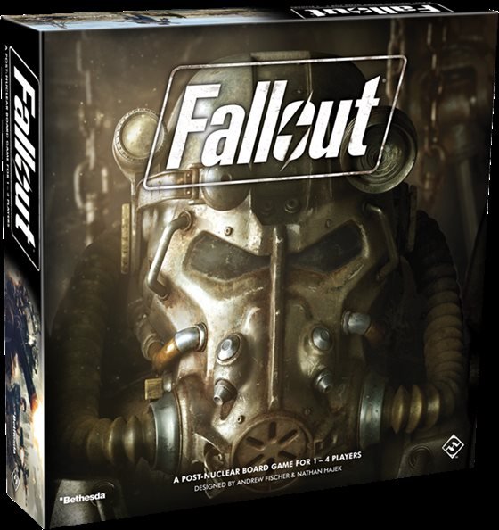 Fallout, RPG da Bethesda, ganhará jogo de tabuleiro ainda em 2018