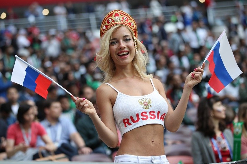 Fotos: Festa de abertura da Copa do Mundo Rússia 2018