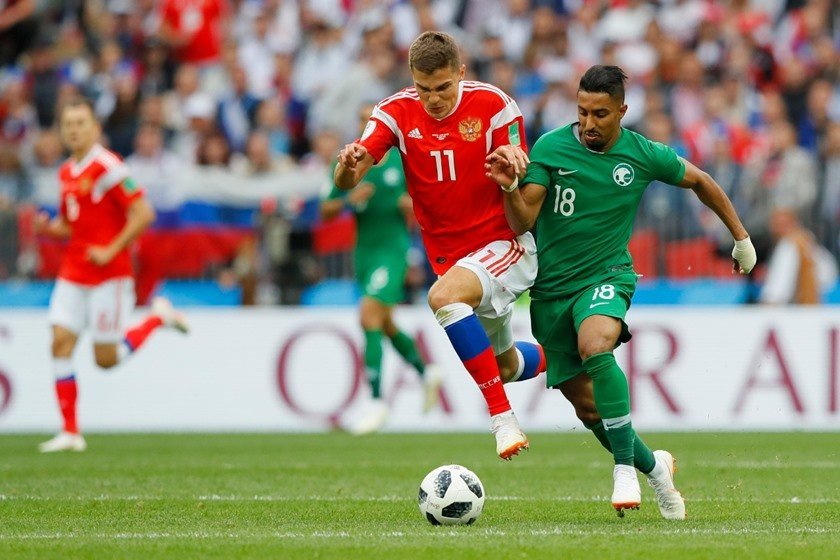 Copa do Mundo 2018: Rússia x Arábia Saudita, Egito x Uruguai, Odds, Dicas e  Previsões - Esportes Completos
