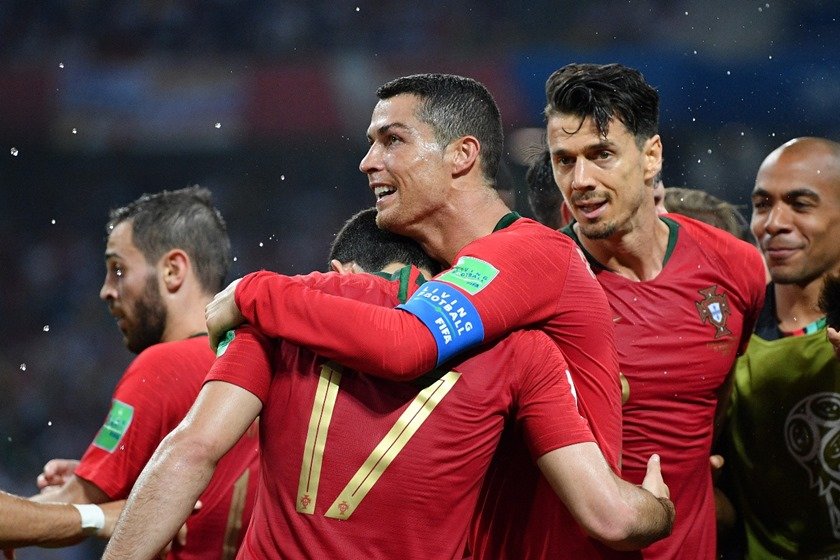 Copa 2018: CR7 marca três gols e Portugal empata com Espanha - Portal  Morada - Notícias de Araraquara e Região