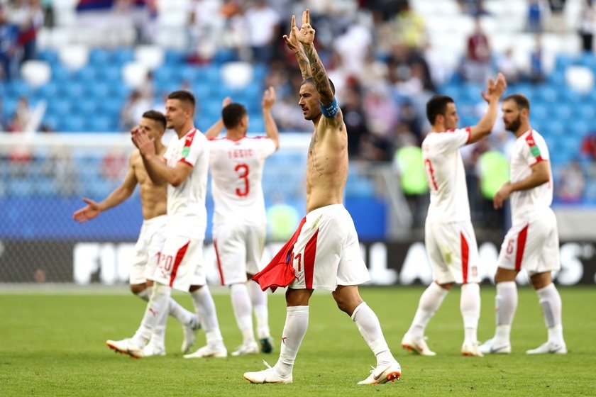 Costa Rica v Serbia: Group E – 2018 FIFA World Cup Russia