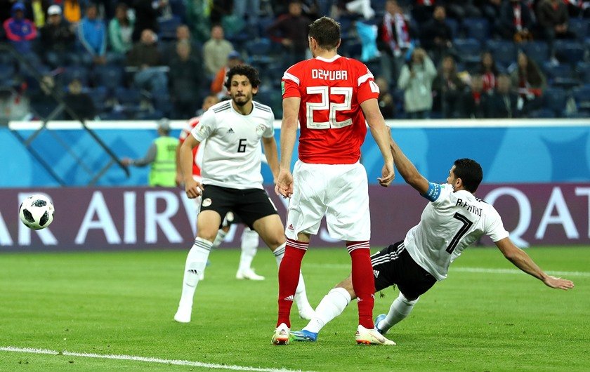 Copa do Mundo 2018: Rússia faz sua segunda partida contra o Egito nesta  terça-feira (19) - CTB