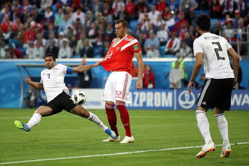 Copa do Mundo 2018: Rússia faz sua segunda partida contra o Egito nesta  terça-feira (19) - CTB