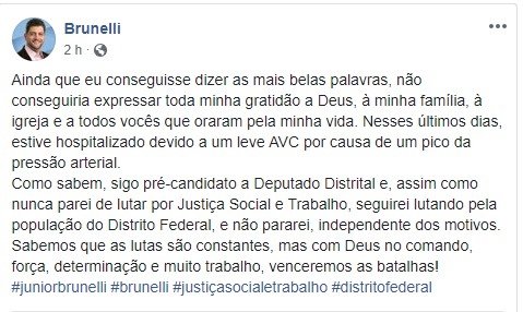 Reprodução/Facebook