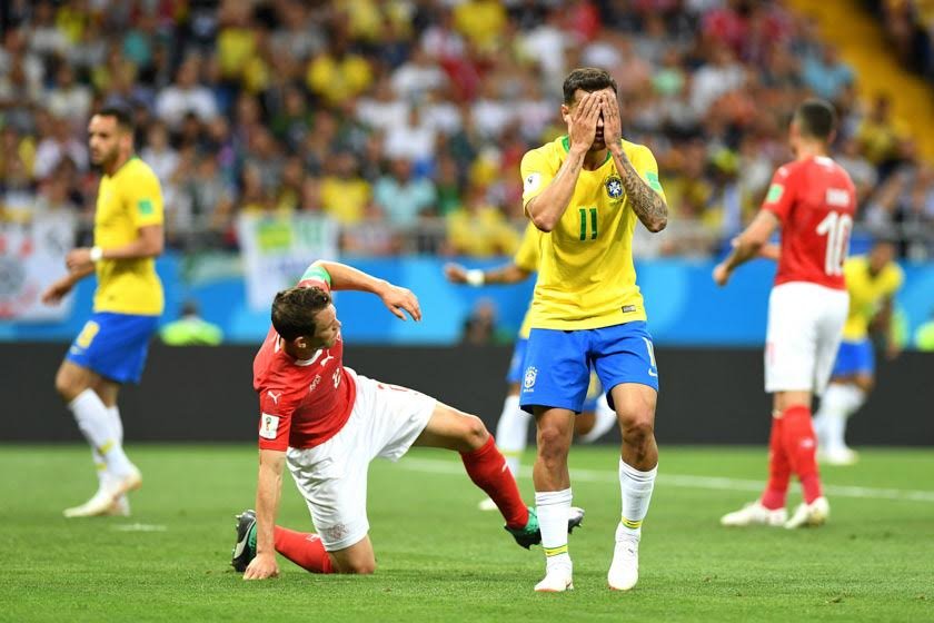 Seleção Brasileira na Copa do Mundo: somente um remanescente de