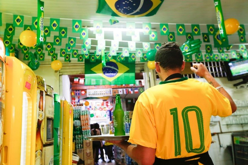 Veja opções de onde assistir os jogos do Brasil na Copa