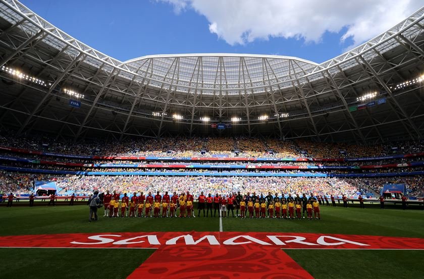 Denmark v Australia: Group C – 2018 FIFA World Cup Russia