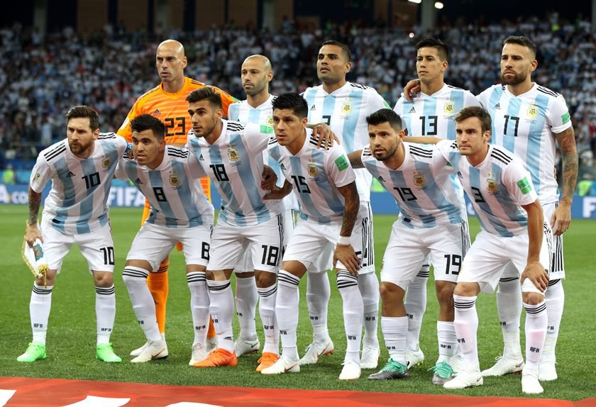 Copa 2018: Argentina é atropelada pela Croácia - Portal Morada