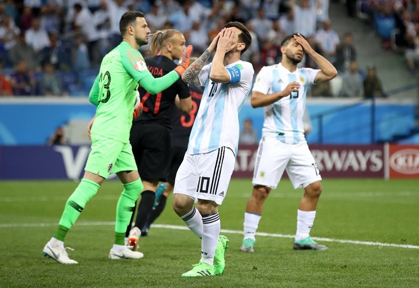 Copa 2018: Argentina é atropelada pela Croácia - Portal Morada