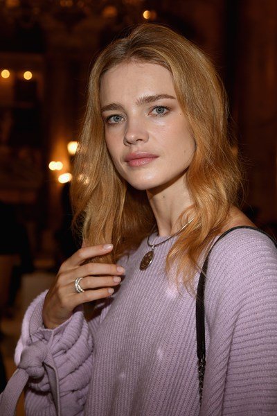 Stella McCartney : Front Row - Paris Fashion Week Womenswear Spring/Summer 2018