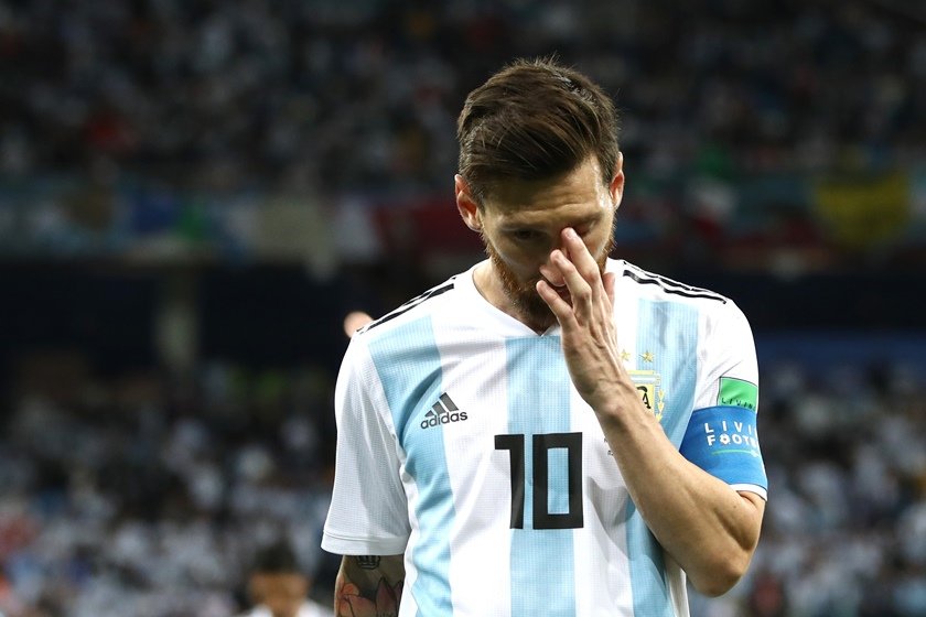 Argentina perde da França por 4 x 3 e está eliminada da Copa do Mundo