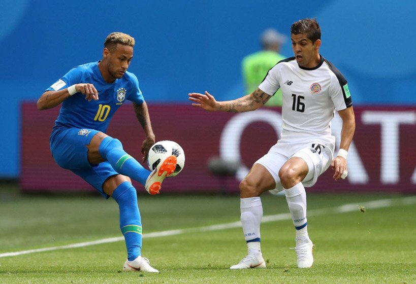 Brazil v Costa Rica: Group E - 2018 FIFA World Cup Russia