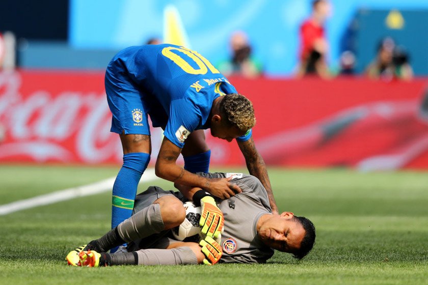Brazil v Costa Rica: Group E - 2018 FIFA World Cup Russia