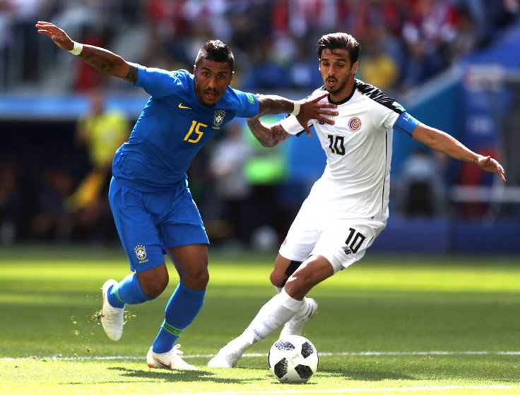 Brazil v Costa Rica: Group E - 2018 FIFA World Cup Russia