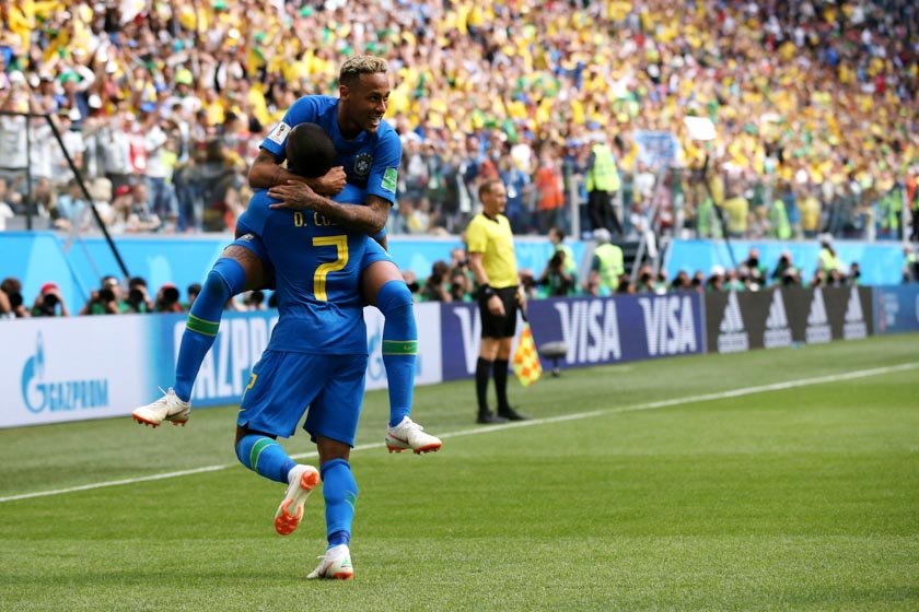Brazil v Costa Rica: Group E - 2018 FIFA World Cup Russia