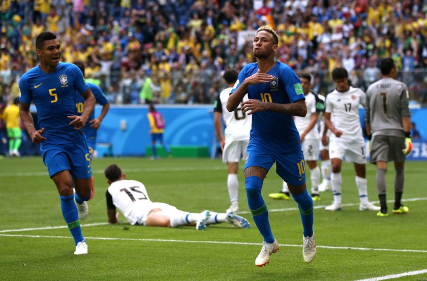 Brazil v Costa Rica: Group E - 2018 FIFA World Cup Russia