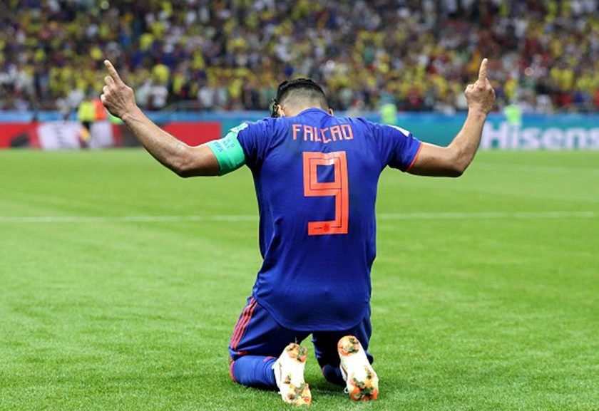 Resultado de imagem para Colômbia joga bem e vence Polônia por 3 x 0