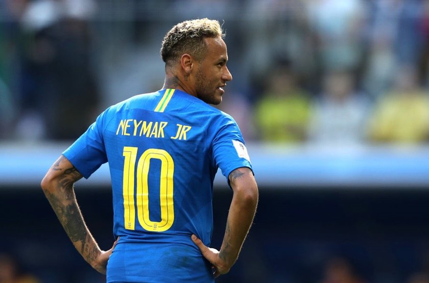 Neymar, sobre Rodrygo bater pênalti do Brasil: 'A gente confia nele