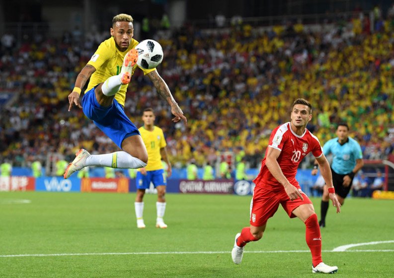 Copa do Mundo 2018: Brasil vence Sérvia por 2 a 0 e vai às oitavas de  final; Primeira do Grupo E, seleção enfrenta México na segunda-feira -  Jornal Grande Bahia (JGB)