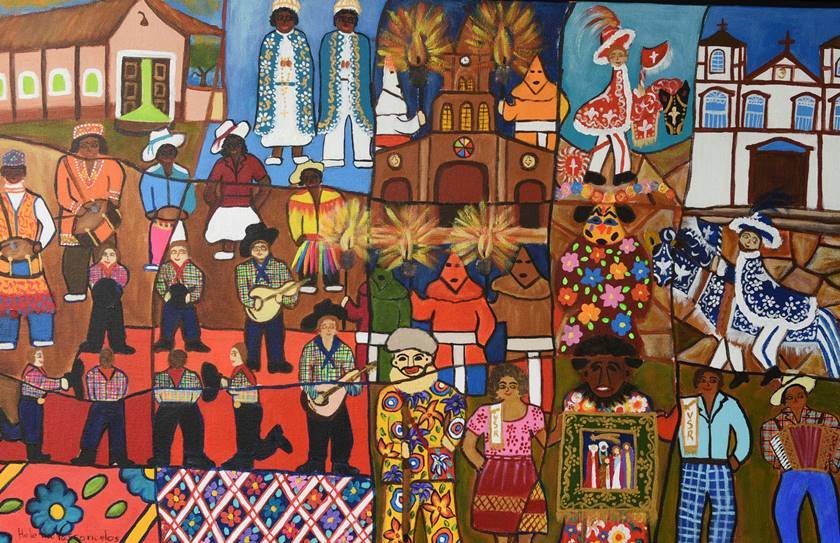 Bienal das Artes do Sesc reúne 100 trabalhos em exposição