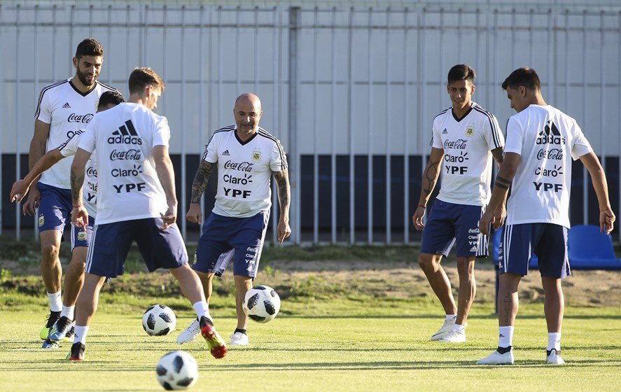 Argentina Training Session – FIFA World Cup Russia 2018