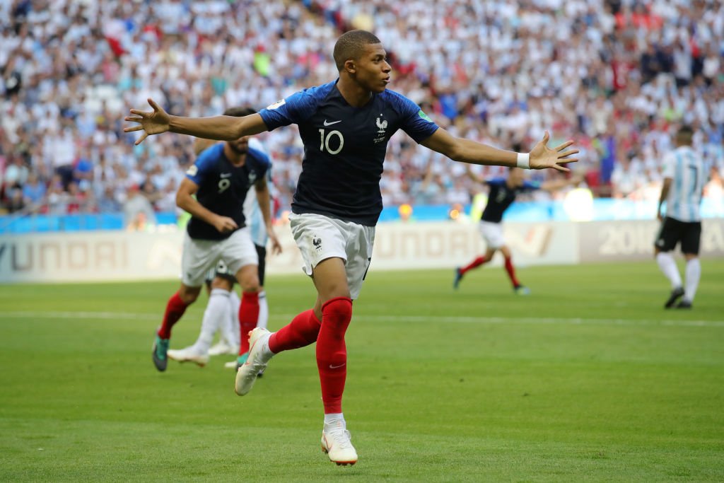 France v Argentina: Round of 16 - 2018 FIFA World Cup Russia