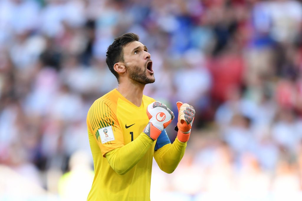 Campeão, francês Hugo Lloris é o quarto goleiro a levantar a taça