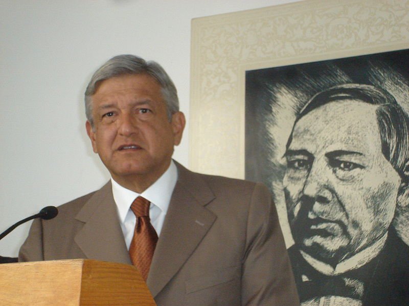 Presidente do México, Andrés Manuel López Obrador