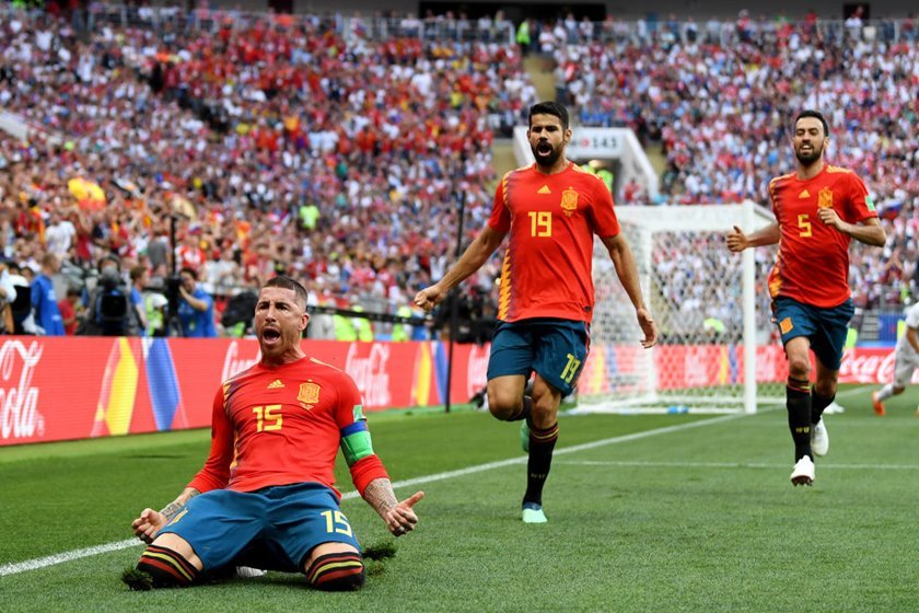 Spain v Russia: Round of 16 - 2018 FIFA World Cup Russia