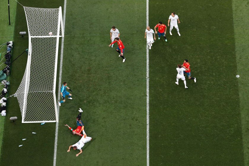 Spain v Russia: Round of 16 - 2018 FIFA World Cup Russia