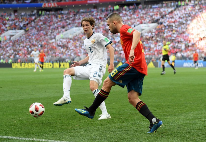 Spain v Russia: Round of 16 - 2018 FIFA World Cup Russia