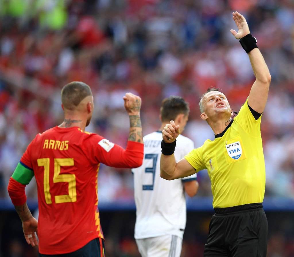 Spain v Russia: Round of 16 - 2018 FIFA World Cup Russia