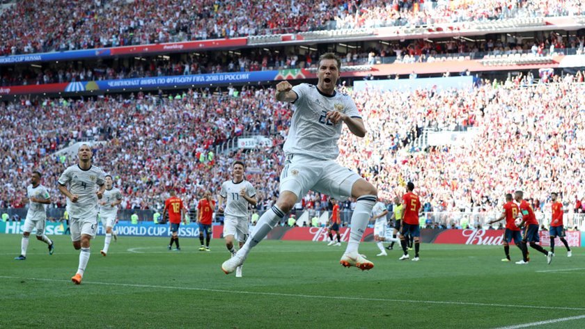 Spain v Russia: Round of 16 - 2018 FIFA World Cup Russia
