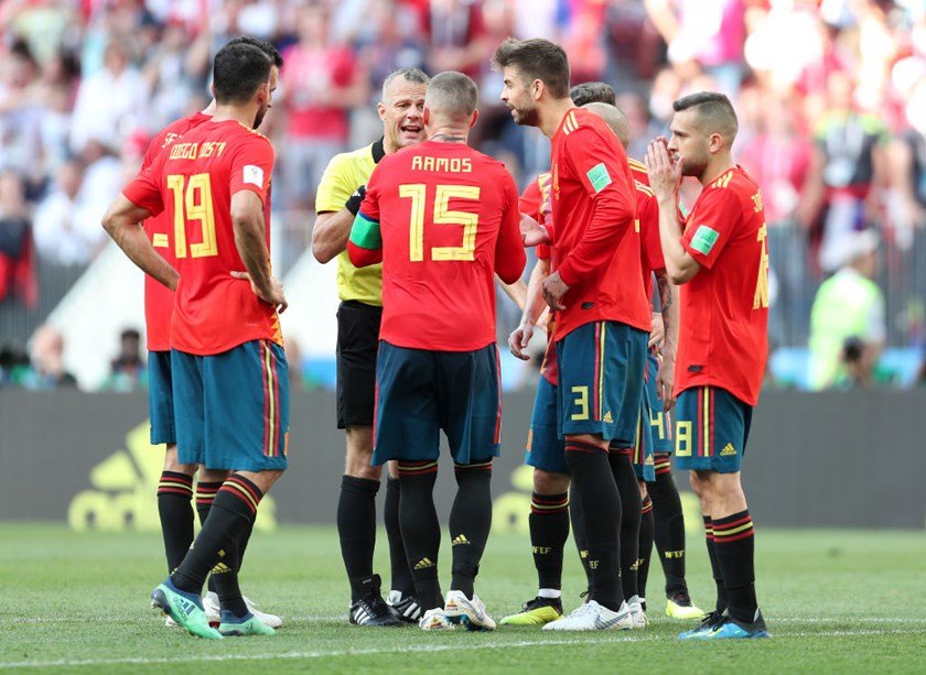 Spain v Russia: Round of 16 - 2018 FIFA World Cup Russia