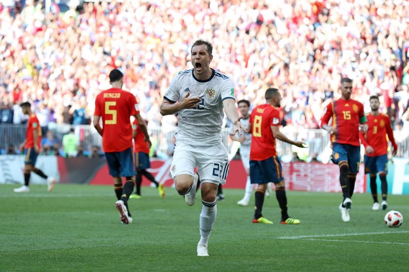 Spain v Russia: Round of 16 - 2018 FIFA World Cup Russia