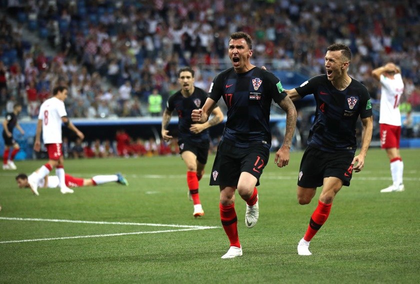 Croatia v Denmark: Round of 16 - 2018 FIFA World Cup Russia