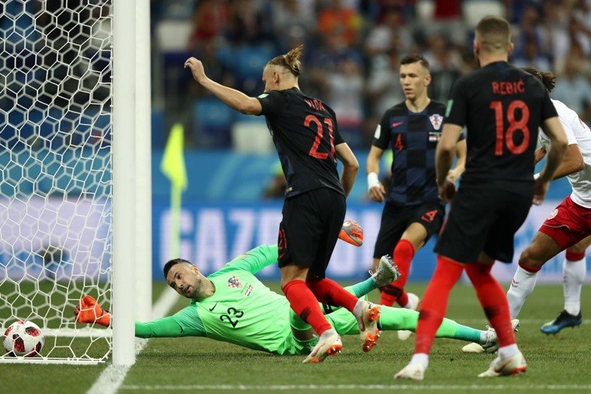 Croatia v Denmark: Round of 16 - 2018 FIFA World Cup Russia