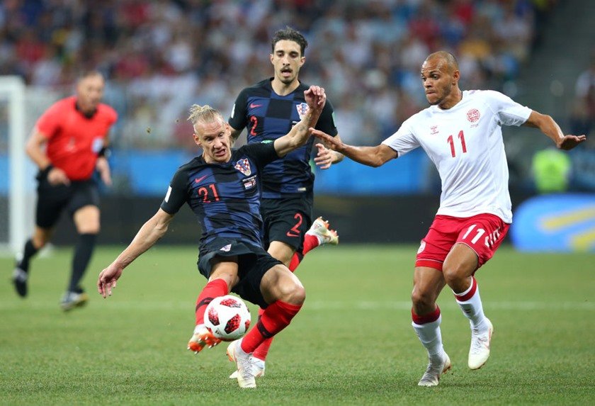 Croatia v Denmark: Round of 16 - 2018 FIFA World Cup Russia